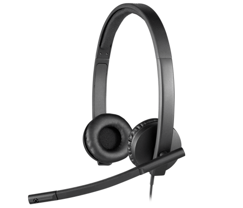 Logitech H570E Stereo Headphones (981-000575)