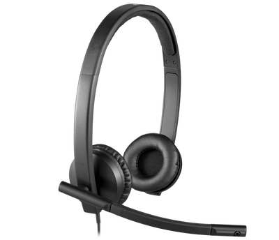 Logitech - Logitech H570E Stereo Kulaklık (981-000575) (T17208)