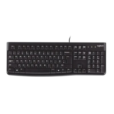 Logitech K120 (920-002505) Kablolu Siyah Q Klavye - Logitech