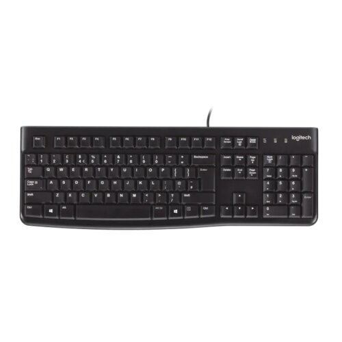 Logitech K120 (920-002505) Kablolu Siyah Q Klavye - 1