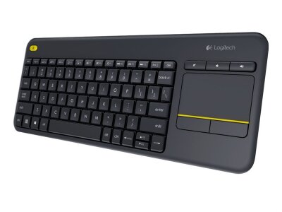 Logitech K400 Plus (920-007149) Siyah Q Kablosuz Klavye - Logitech