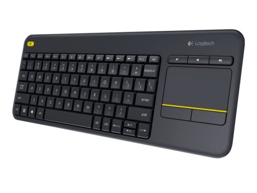 Logitech K400 Plus (920-007149) Siyah Q Kablosuz Klavye - 1