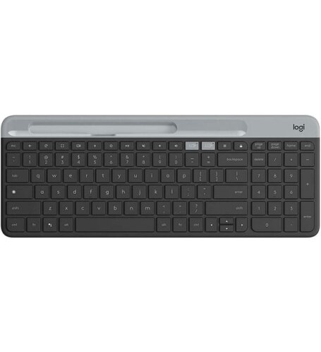 Logitech K580 (920-010624) Slim Siyah Q Kablosuz Klavye - 1