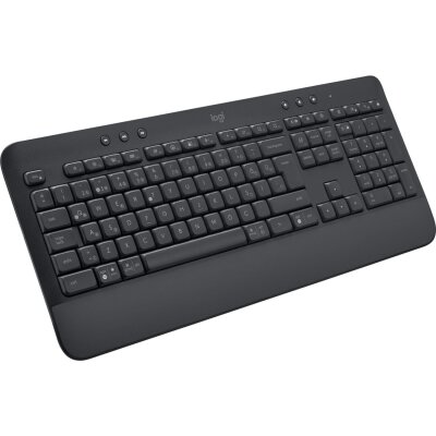 Logitech K650 (920-010919) Signature Siyah Q Kablosuz Klavye - Logitech