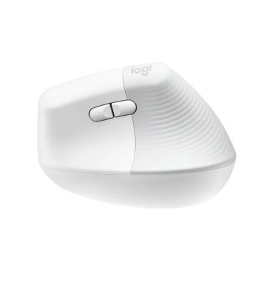 Logitech Lift 910-006475 Beyaz Dikey Sessiz Ergonomik Optik Kablosuz Mouse - 2