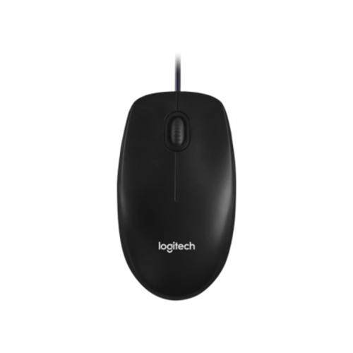 Logitech M100 (910-006652) Siyah Optik Kablolu Mouse - 1