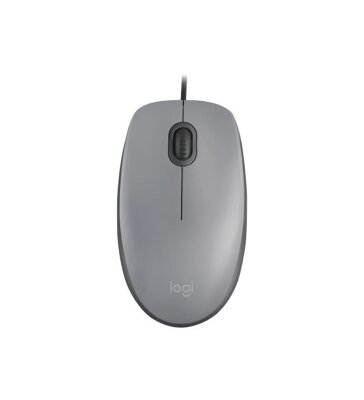 Logitech M110 (910-006760) Gri Silent Kablolu Mouse - Logitech