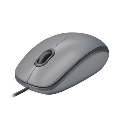 Logitech M110 (910-006760) Gri Silent Kablolu Mouse - 2