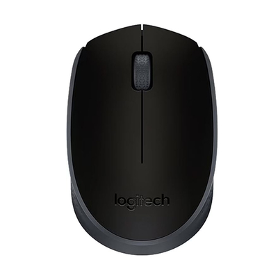 Logitech M171 (910-004424) Black Optical Wireless Mouse - Logitech