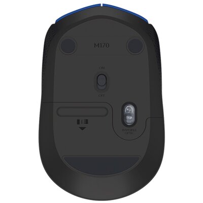 Logitech M171 (910-004640) Mavi Optik Kablosuz Mouse - 3