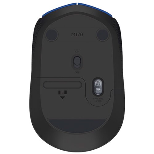 Logitech M171 (910-004640) Mavi Optik Kablosuz Mouse - 3