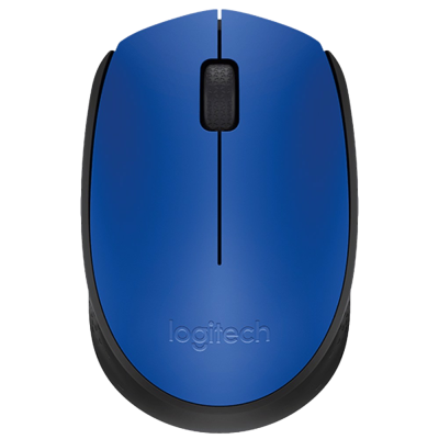 Logitech M171 (910-004640) Mavi Optik Kablosuz Mouse - Logitech