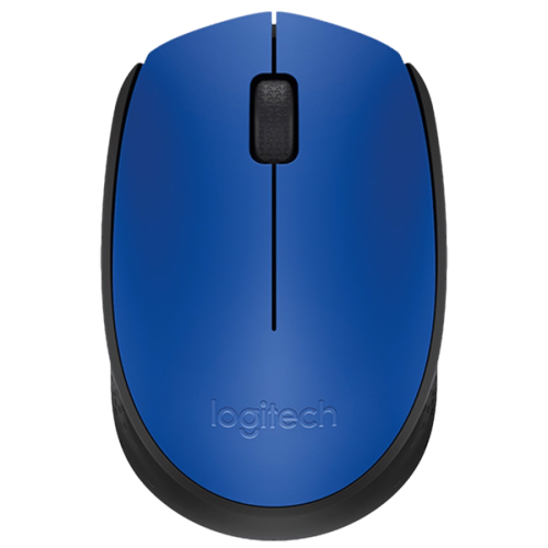 Logitech M171 (910-004640) Mavi Optik Kablosuz Mouse - 1
