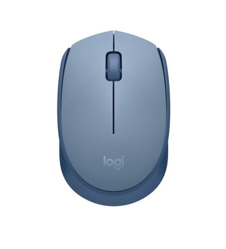 Logitech M171 (910-006866) Mavi-Gri Optik Kablosuz Mouse - 1