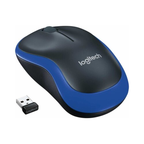 Logitech M185 (910-002236) Mavi Optik Kablosuz Mouse - 1