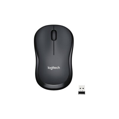 Logitech M221 (910-006510) Siyah Sessiz Optik Kablosuz Mouse - Logitech