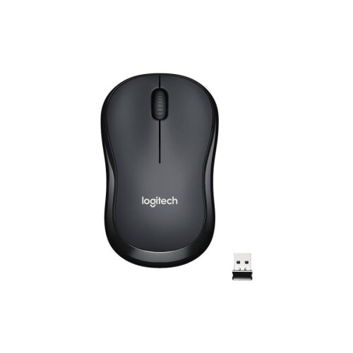 Logitech M221 (910-006510) Siyah Sessiz Optik Kablosuz Mouse - 1