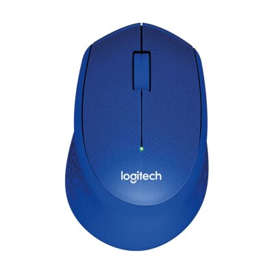 Logitech M330 Silent Plus (910-004910) Mavi Sessiz Optik Kablosuz Mouse - Logitech