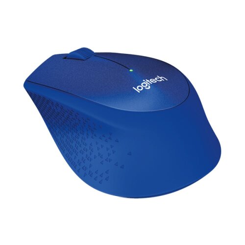 Logitech M330 Silent Plus (910-004910) Mavi Sessiz Optik Kablosuz Mouse - 2