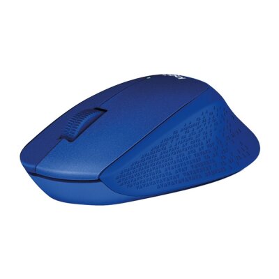 Logitech M330 Silent Plus (910-004910) Mavi Sessiz Optik Kablosuz Mouse - 3