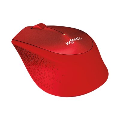 Logitech M330 Silent Plus (910-004911) Kırmızı Sessiz Optik Kablosuz Mouse - 2