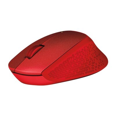 Logitech M330 Silent Plus (910-004911) Kırmızı Sessiz Optik Kablosuz Mouse - 3