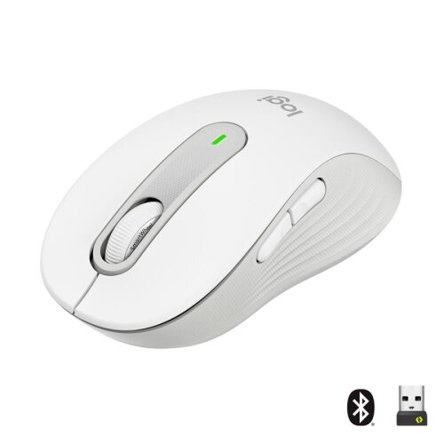 Logitech M650 Signature (910-006255) Beyaz Sessiz Küçük Boy (Sağ El) Kablosuz Mouse - 1