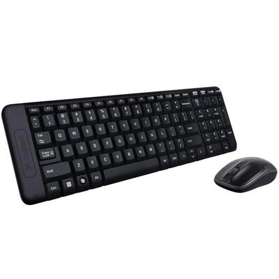 Logitech MK220 920003163 Kablosuz Klavye Mouse Seti (Q Türkçe) (T16498) - Logitech