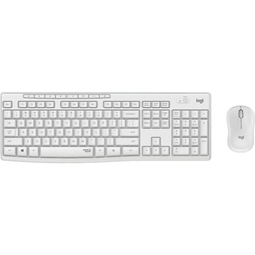 Logitech MK295 (920-010089) Sessiz Kablosuz Türkçe Q Klavye Mouse Seti - Beyaz - 1