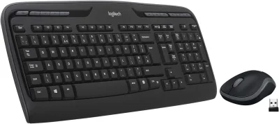 Logitech MK330 (920-003988) Kablosuz Klavye & Mouse Set - Logitech