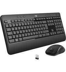 Logitech MK540 (920-008687) Siyah Kablosuz Klavye & Mouse Set - Logitech