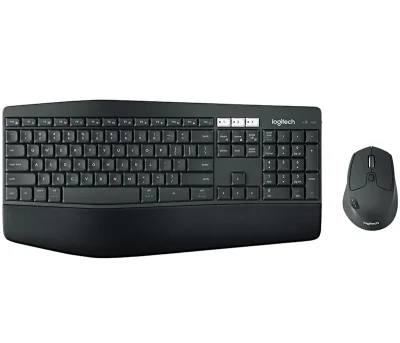 Logitech MK850 (920-008230) Siyah Klavye & Mouse Set - Logitech