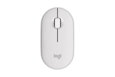 Logitech Pebble 2 M350S (910-007013) Beyaz Sessiz Optik Kablosuz Mouse - Logitech