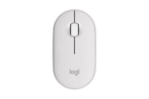 Logitech Pebble 2 M350S (910-007013) Beyaz Sessiz Optik Kablosuz Mouse - 1