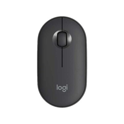 Logitech Pebble 2 M350S (910-007015) Siyah Sessiz Optik Kablosuz Mouse - Logitech