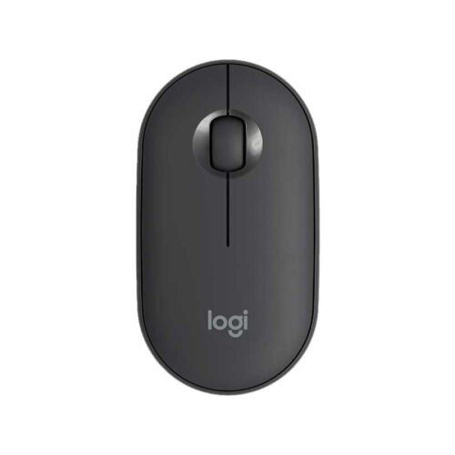 Logitech Pebble 2 M350S (910-007015) Siyah Sessiz Optik Kablosuz Mouse - 1