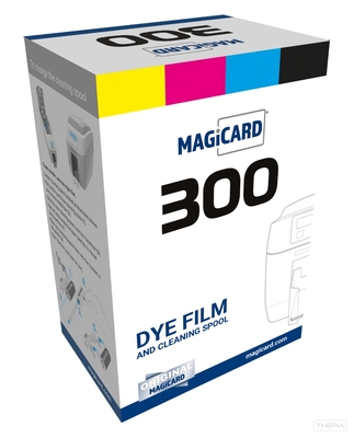 Magicard - Magicard MC300YMCKO Color Original Ribbon - Magicard 300 