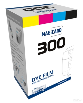 Magicard MC300YMCKO Color Original Ribbon - Magicard 300 - Magicard