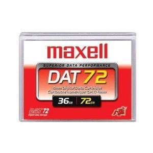 Maxell DAT-72 4mm 170m DDS5 36GB / 72GB Data Cartridge