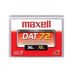 Maxell DAT-72 4mm 170m DDS5 36GB / 72GB Data Kartuş (T1779) - SONY