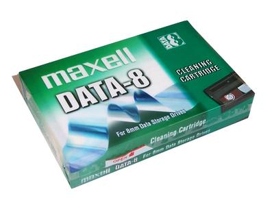 SONY - Maxell DATA-8 8mm Temizleme Kartuşu (Cleaning Tape)