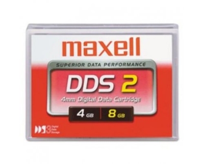 SONY - Maxell DDS-2 Data Cartridge 8 GB , 120m , 4mm