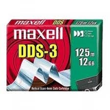 Maxell DDS-3 HS4-125s 12 GB / 24 GB 125m , 4mm Data Kartuşu (T2089) - SONY