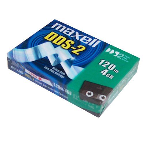 Maxell DDS2, 4Gb/ 120m, 4mm, Data Tape