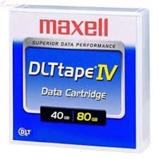 SONY - Maxell DLT 4 40 / 80 GB 12.65 mm Data Cartridge 