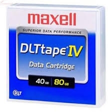Maxell DLT 4 40 / 80 GB 12.65 mm Data Cartridge - SONY