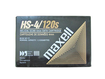 Maxell HS4-120S, DDS2, 4GB/8GB, 120m, 4mm Data Cartridge - SONY