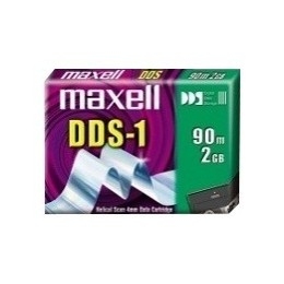 Maxell HS4-90S , DDS1 , 2GB / 4GB , 90m , 4mm Data Cartridge