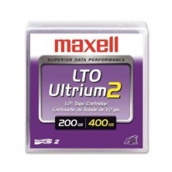 SONY - Maxell LTO-2 Ultrium 2 200 GB / 400 GB Data Cartridge 609m, 12.65mm