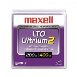 Maxell Lto-2 Ultrium 2 200 GB / 400 GB Data Kartuşu 609m, 12.65mm (T1457) - SONY